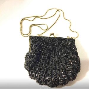 La Royale Sequins & Beaded After-5… Elegant Clutch - Vintage 1960’s